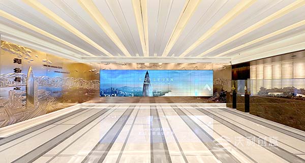 香港华润大厦展示项目