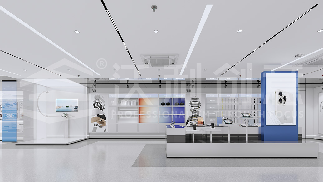 达瑞电子企业展厅