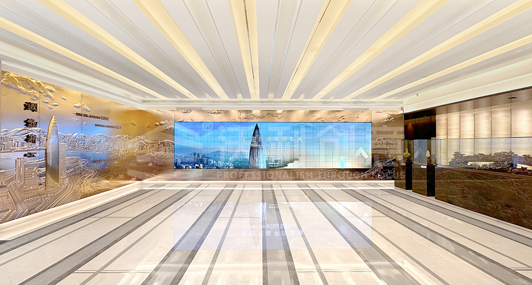 香港华润大厦展示项目